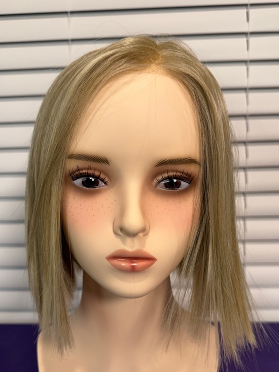 Styles By Soma Other - Blonde Straight Bob Wig – Creamy Blonde